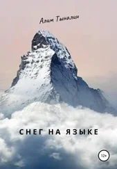 Алим Тыналин - Снег на языке