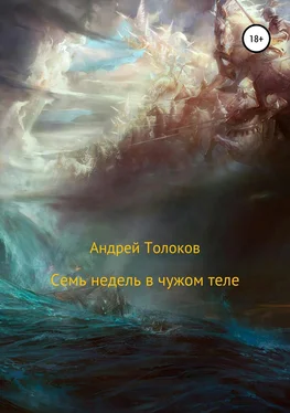 Андрей Толоков Семь недель в чужом теле обложка книги