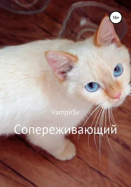 VampirSv Сопереживающий обложка книги