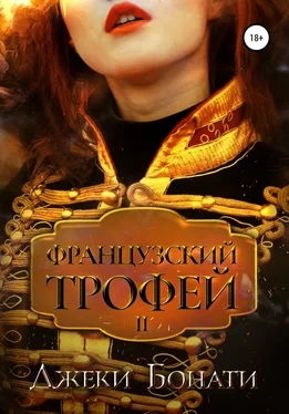 Джеки Бонати Французский Трофей 2. После войны обложка книги