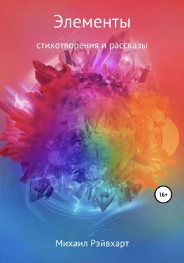 Михаил Рэйвхарт Элементы обложка книги