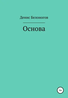 Денис Белоногов Основа обложка книги