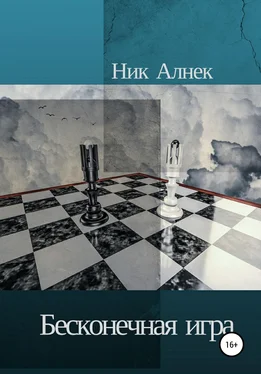 Ник Алнек Бесконечная игра обложка книги