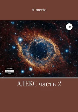 Almerto Алекс. 2 часть обложка книги