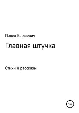 Павел Баршевич Главная штучка обложка книги