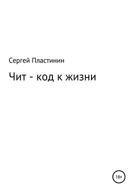 Сергей Пластинин Чит-коды к жизни обложка книги