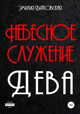 Эмилия Витковская Небесное служение. Дева обложка книги