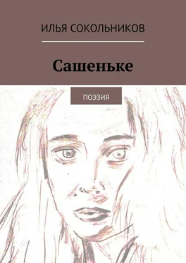 Илья Сокольников Сашеньке. Поэзия обложка книги