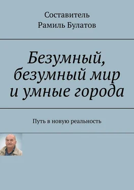 Рамиль Булатов Безумный, безумный мир и умные города. Путь в новую реальность обложка книги