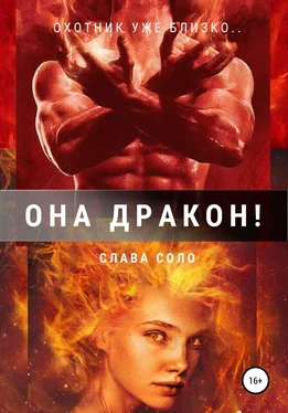 Слава Соло Она дракон! обложка книги