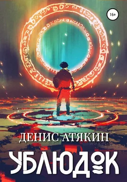 Денис Атякин Ублюдок обложка книги