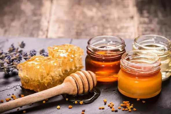 the result of the work of bees Honey culinary art has evolved over the - фото 4