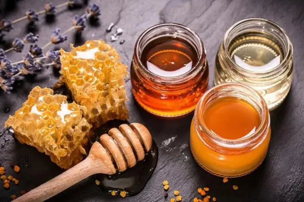different types of honey The Japanese call honey the king of natural products - фото 5