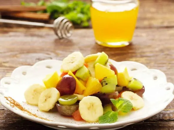 Pretty common dishes are salads with honey For their preparation raw boiled - фото 9