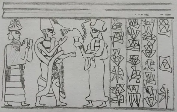 Beatrice Teissier Egyptian Iconography on SyroPalestinian Cylinder Seals of - фото 7