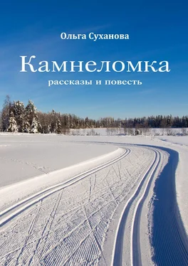 Ольга Суханова Камнеломка. Рассказы и повесть обложка книги