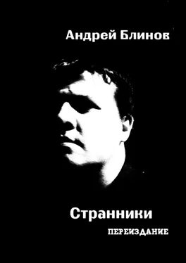 Андрей Блинов Странники. Переиздание обложка книги