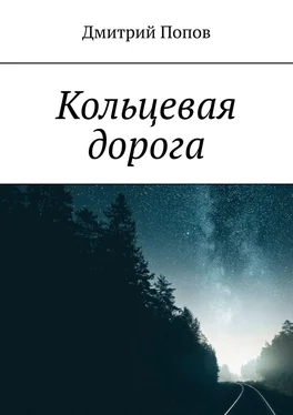 Дмитрий Попов Кольцевая дорога обложка книги