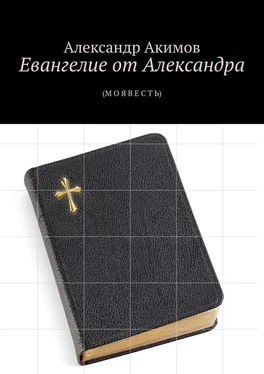Александр Акимов Евангелие от Александра. (М О Я В Е С Т Ь) обложка книги