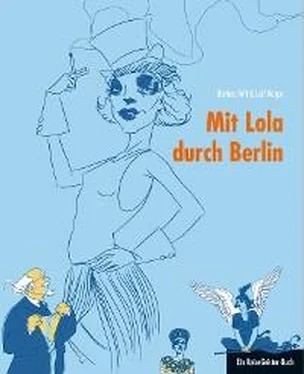 Bettina Arlt Mit Lola durch Berlin обложка книги