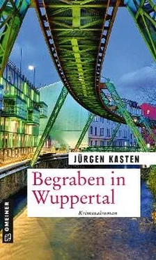 Jürgen Kasten Begraben in Wuppertal обложка книги