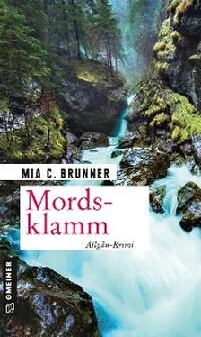 Mia C. Brunner Mordsklamm обложка книги