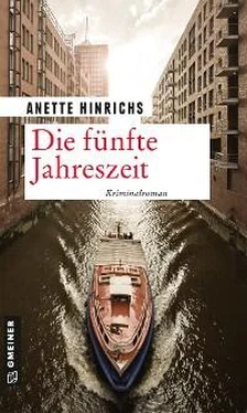 Anette Hinrichs Die fünfte Jahreszeit обложка книги
