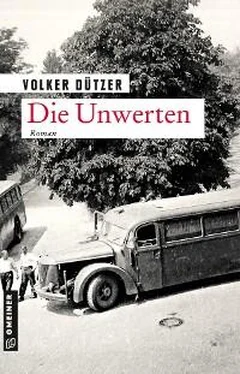 Volker Dützer Die Unwerten обложка книги
