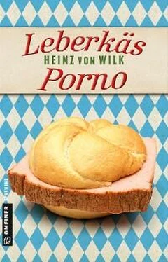 Heinz von Wilk Leberkäs-Porno обложка книги