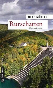 Olaf Müller Rurschatten обложка книги