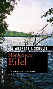 Andreas J. Schulte Mörderische Eifel обложка книги