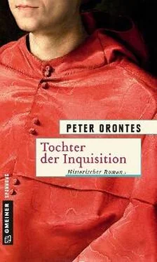 Peter Orontes Tochter der Inquisition обложка книги