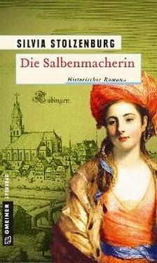 Silvia Stolzenburg Die Salbenmacherin обложка книги