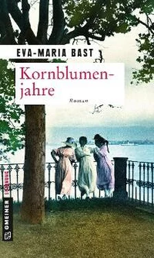 Eva-Maria Bast Kornblumenjahre обложка книги