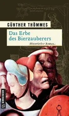 Günther Thömmes Das Erbe des Bierzauberers обложка книги