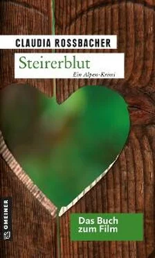 Claudia Rossbacher Steirerblut обложка книги