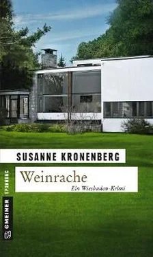 Susanne Kronenberg Weinrache обложка книги
