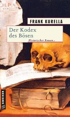 Frank Kurella Der Kodex des Bösen обложка книги
