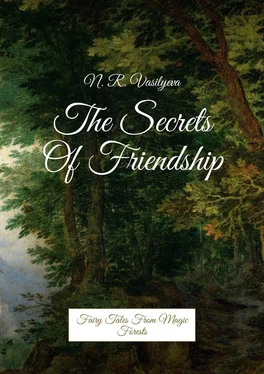 N. Vasilyeva The Secrets Of Friendship. Fairy Tales From Magic Forests обложка книги