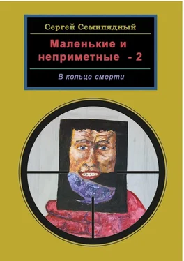 Сергей Семипядный Маленькие и неприметные – 2. В кольце смерти обложка книги