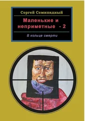 Сергей Семипядный - Маленькие и неприметные – 2. В кольце смерти