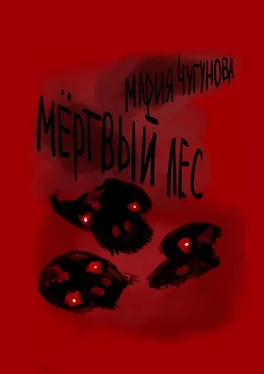 Мария Чугунова Мёртвый лес обложка книги