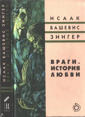 Исаак Башевис-Зингер Враги. История любви Роман обложка книги