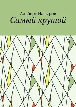 Альберт Насыров Cамый крутой обложка книги