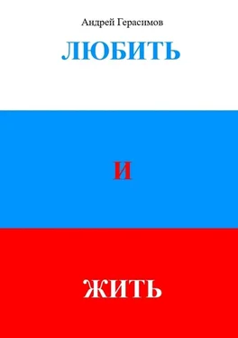 Андрей Герасимов Любить и Жить обложка книги