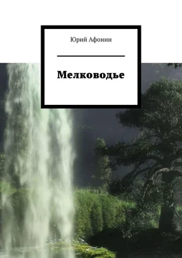 Юрий Афонин Мелководье обложка книги