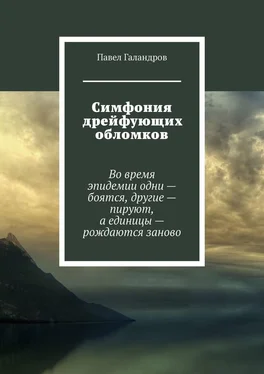 Павел Галандров Симфония дрейфующих обломков обложка книги