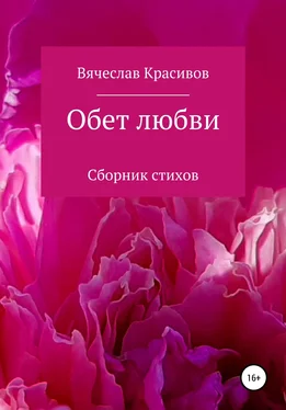Вячеслав Красивов Обет любви обложка книги