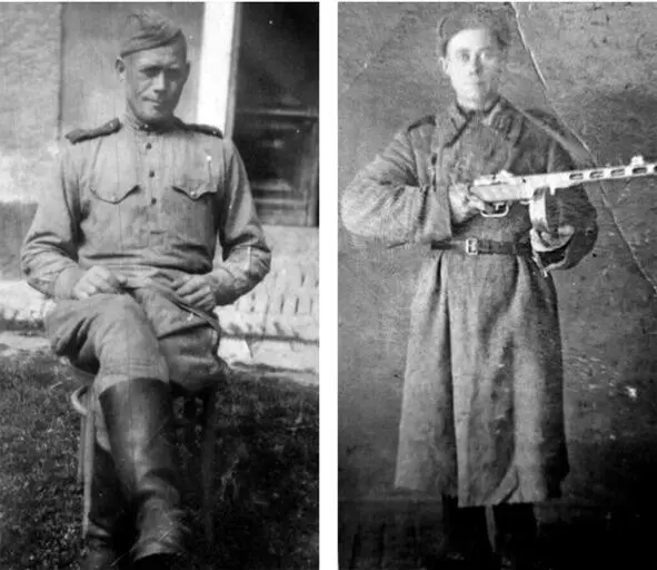 Н Ф Казачинин 9 мая День Победы 1945 г Дед на войне Через несколько дней - фото 28