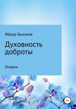 Фёдор Быханов Духовность доброты обложка книги